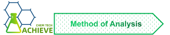 Method of Analysis | Shaanxi BLOOM Tech Co., Ltd Method of Analysis | Shaanxi BLOOM Tech Co., Ltd